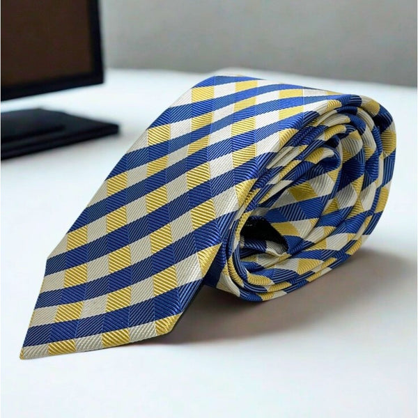 Donald J Trump Signature Collection Silk Tie President Trump Striped