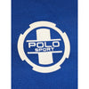 Polo Sport Ralph Lauren 1/4 Zip Pullover Jacket Mens L Blue Performance Shirt