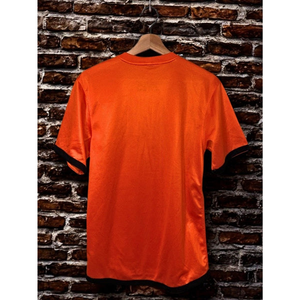 Netherlands 2012 Nike Authentic KNVB Holland Home Jersey Orange Sz S 447289-815