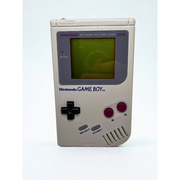 Nintendo Game Boy DMG-01 1992 NOB Complete Box Manual AC Adapter Tested