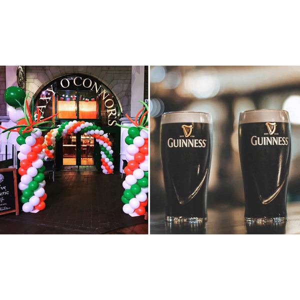 Waxy O’Connor’s Guinness Irish Pub Beanie Hat Black Knit Rare Promo Draught