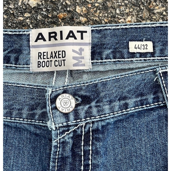 Ariat M4 Coltrane Durango Jeans Men 44x32 NWOT Relaxed Boot Cut Western