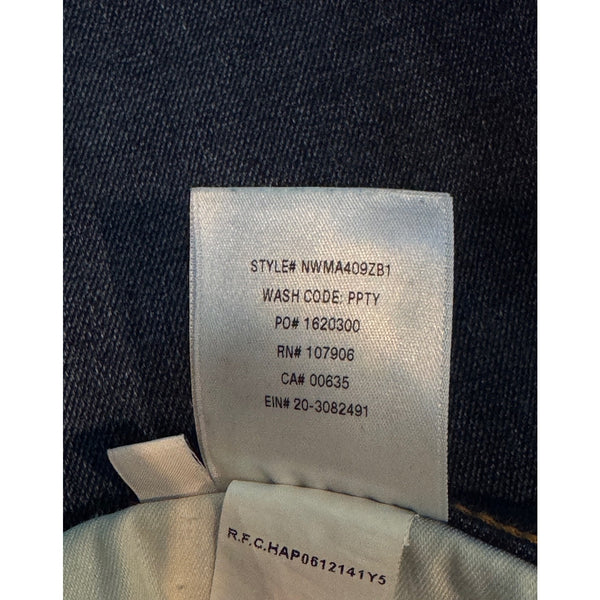 HUDSON Natalie Mid-Rise Ankle Super Skinny Jeans Size 33X28 EUC