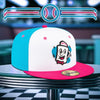 Somerset Patriots Jersey Diners New Era 59FIFTY Fitted Hat 7 1/2 MiLB NWT Rare