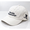 Mercedes Championships Kapalua Maui Golf Hat Imperial Strapback White Vintage