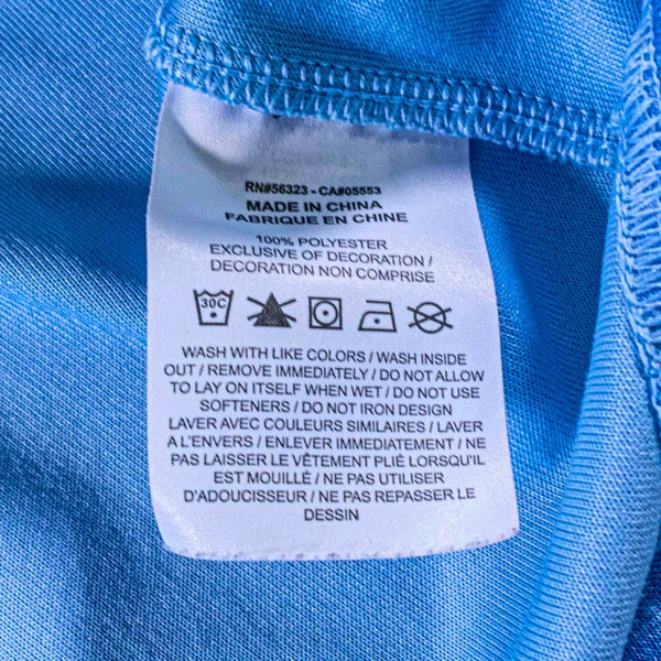 Nike Jordan UNC North Carolina Tar Heels Basketball Hoodie CD1827-448 M NWOT