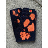 Empyre Loose Fit Bleached Black Corduroy Skate Pants Mens 32x30 Baggy Y2K Punk