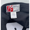 Chick-fil-A Team Member Work Hat Black Strapback OSFM Employee Uniform Cap NWOT