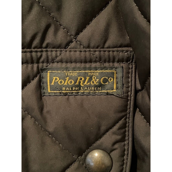 Polo Ralph Lauren Beaton Quilted Field Jacket Olive 2XB Big & Tall NWOT