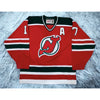 New Jersey Devils Ilya Kovalchuk #17 CCM NHL Jersey 2XL Red Green Retro
