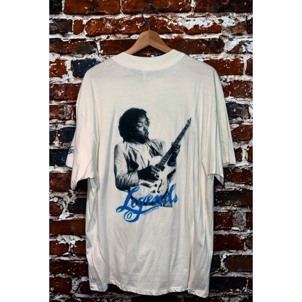 Buddy Guy Legends Chicago T Shirt XL Signed Autographed Blues USA Vintage 1992