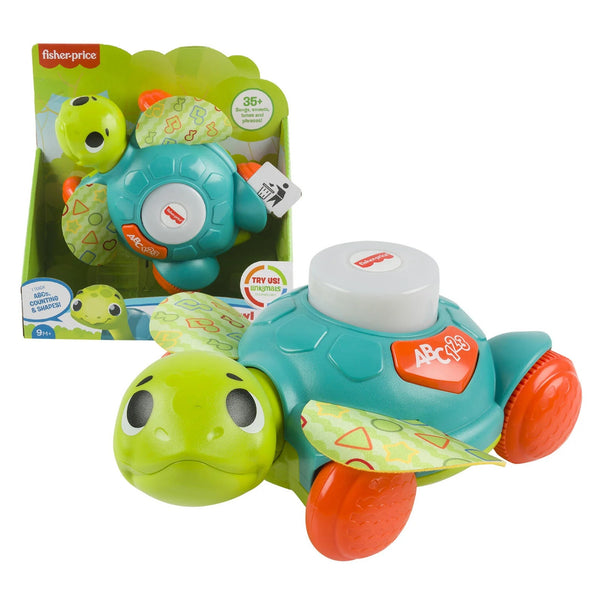 Fisher-Price Linkimals Sit-to-Crawl Sea Turtle Musical Learning Toy NIB 9M+