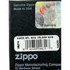 New Orleans Saints Zippo NFL Lighter 24629 Gold Logo Windproof NIB Made USA