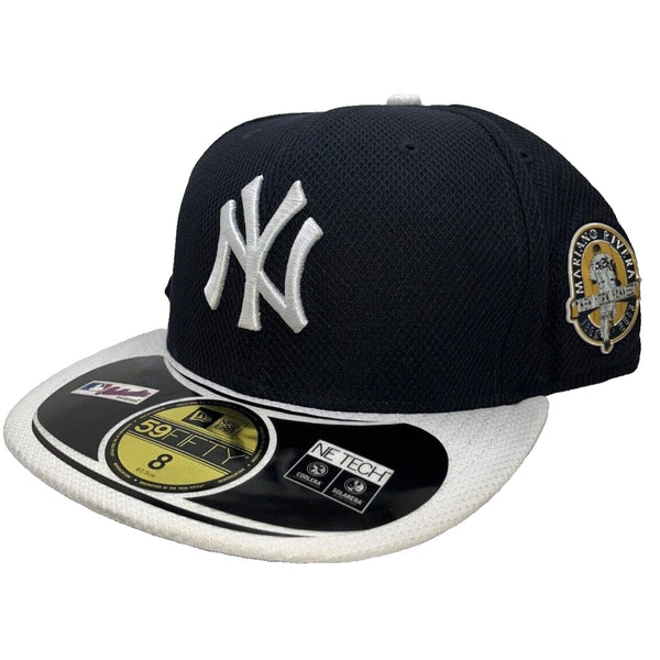 Mariano Rivera Yankees Retirement Patch New Era 59FIFTY Fitted Hat Size 8 Closer