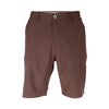 Dixxon Hybrid Shorts Mens 38 Brown Poly Spandex Lightweight Wicking NWOT 10"