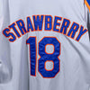 Darryl Strawberry New York Mets #18 Mitchell & Ness Cooperstown Jersey 56 2XL US
