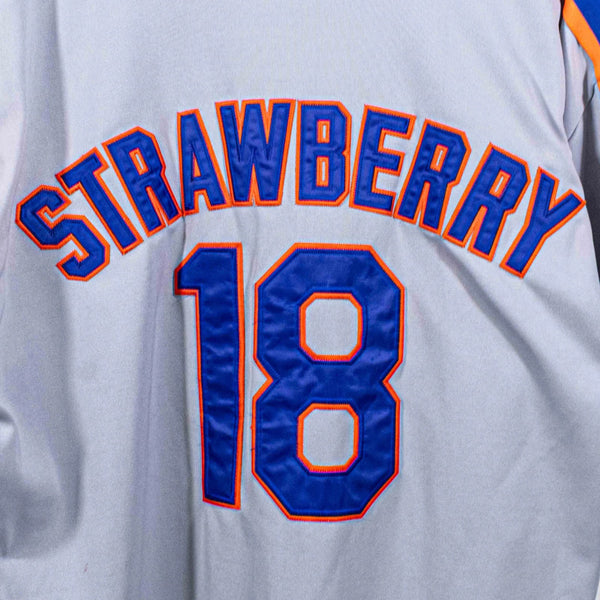 Darryl Strawberry New York Mets #18 Mitchell & Ness Cooperstown Jersey 56 2XL US
