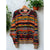 Leoniak Coogi Style 3D Knit Sweater XL Chunky Crew Vintage Biggie Smalls