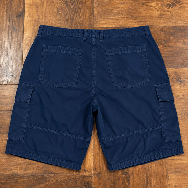 Barbour Ripstop Cargo Shorts Men's 38 Navy Utility Outdoor Cotton Casual EUC