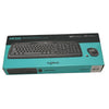 Logitech MK320 Wireless Keyboard Mouse Combo Full Size 2.4GHz USB Desktop