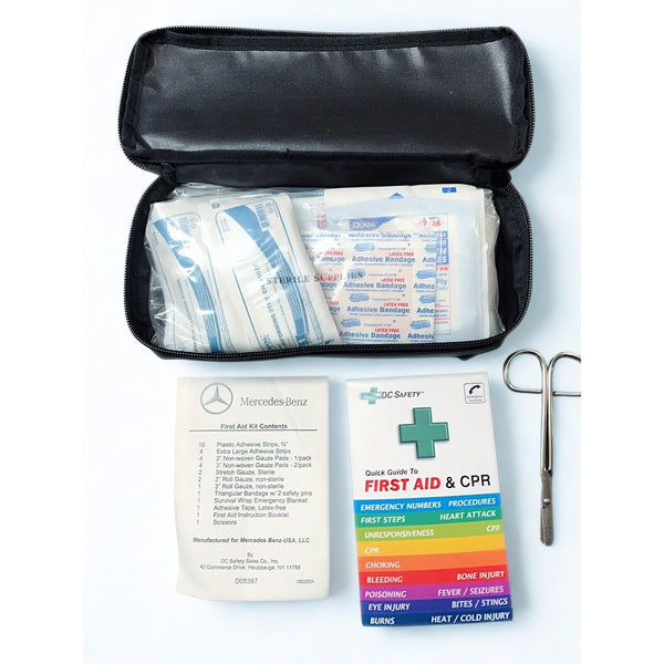 Mercedes-Benz OEM First Aid Kit Q 4 86 0043 Q4860043 Genuine Factory Original