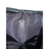 Coach Varick F93316 Nylon Messenger Garment Bag Black Leather Trim Travel Rare