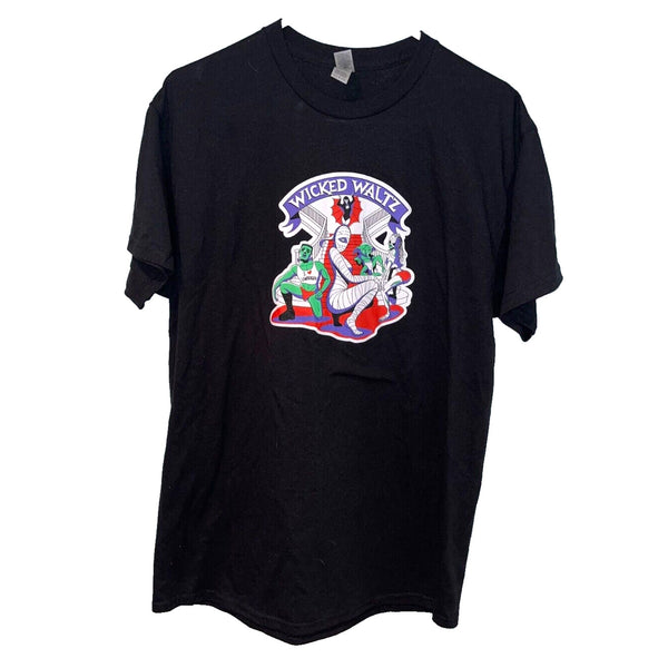 Lewberger Wicked Waltz Shirt Mens Large Keith Habersberger Alex Lewis Try Guys