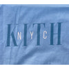 Kith NYC Logo T Shirt Men's Large Blue Streetwear Graphic Tee Rare Cotton EUC