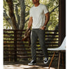 Flint and Tinder 365 5-Pocket Pant Washed Green Athletic Tapered 34x32 EUC