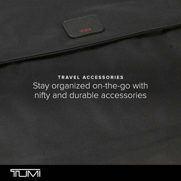 TUMI Medium Flat Folding Pack NWT Travel Shirt Garment Organizer Style 14823D