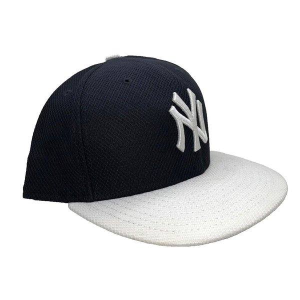 Derek Jeter New York Yankees Retirement Patch New Era Fitted Hat Size 8 Captain