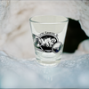 Luray Caverns, Virginia Black & White Shot Glass