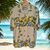 Tommy Bahama Vintage Tag 100% Silk Button Shirt Men's Sz. L Floral Short Sleeve