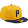 Pittsburgh Pirates New Era Gold Authentic Collection On-Field 59FIFTY Performanc