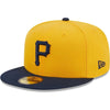 Pittsburgh Pirates New Era Gold Authentic Collection On-Field 59FIFTY Performanc