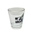 Luray Caverns, Virginia Black & White Shot Glass