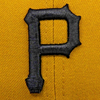 Pittsburgh Pirates New Era Gold Authentic Collection On-Field 59FIFTY Performanc