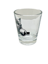 Luray Caverns, Virginia Black & White Shot Glass