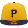 Pittsburgh Pirates New Era Gold Authentic Collection On-Field 59FIFTY Performanc