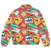 Billionaire Boys Club BB Club Motorsport Logos Baumwoll-Twill-Jacke Gr. L NWOT