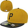 Pittsburgh Pirates New Era Gold Authentic Collection On-Field 59FIFTY Performanc